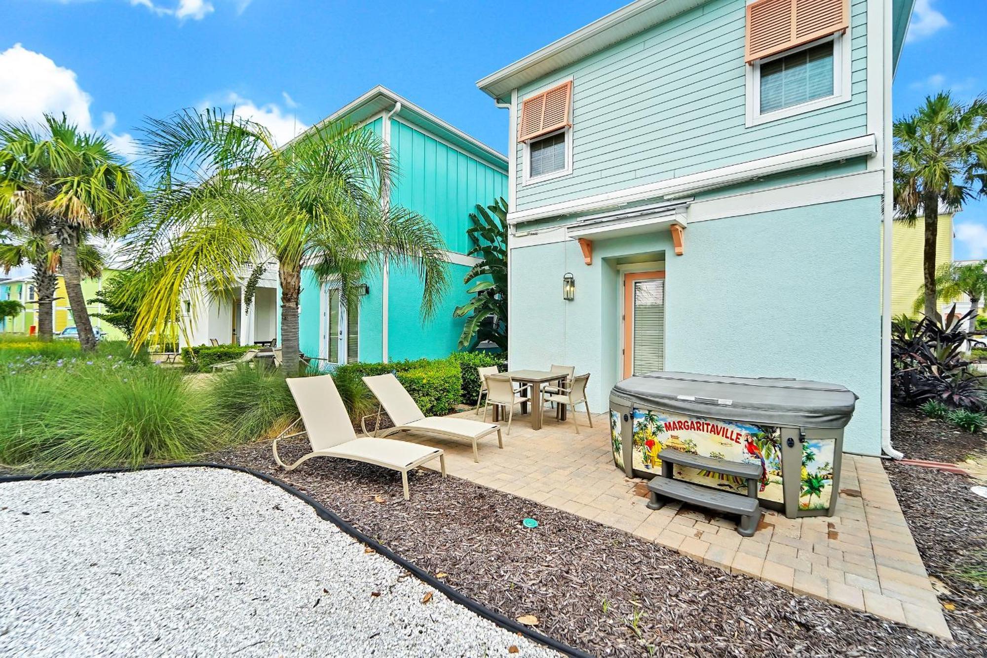 Tequila Sunrise Cottage With Private Hot Tub Near Disney With Margaritaville Resort Island H2O Access - 8008Dr Орландо Экстерьер фото